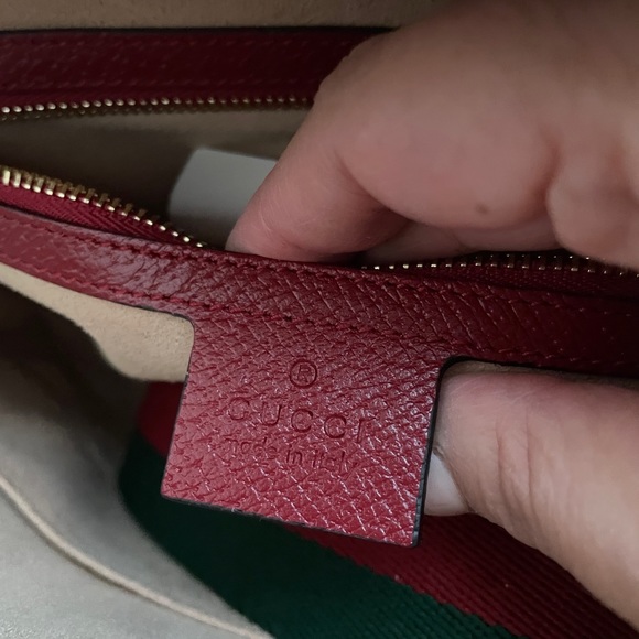 gucci ophidia in flora size small - Picture 8 of 11